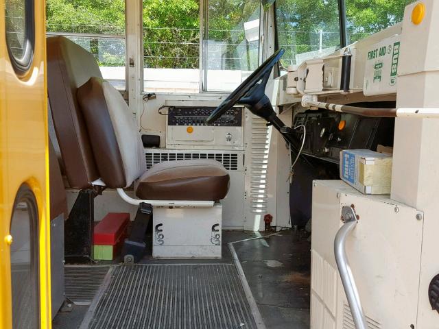 1HVLNZRL2JH541306 - 1988 INTERNATIONAL S-SERIES 1 黄色 照片 5