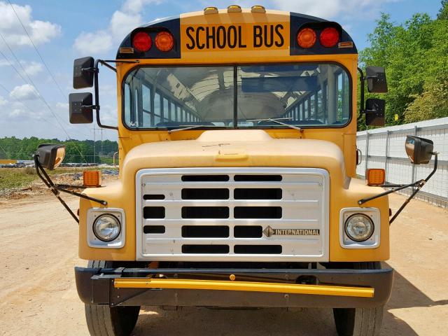 1HVLNZRL2JH541306 - 1988 INTERNATIONAL S-SERIES 1 黄色 照片 9