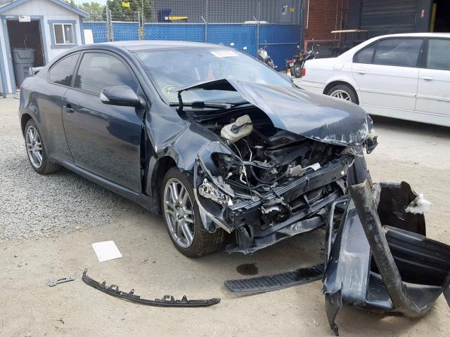 JTKDE167270145556 - 2007 TOYOTA SCION TC GRAY photo 1