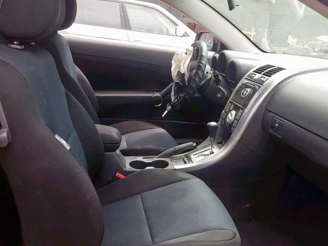 JTKDE167270145556 - 2007 TOYOTA SCION TC GRAY photo 5