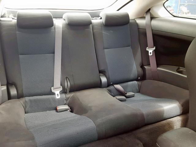 JTKDE167270145556 - 2007 TOYOTA SCION TC GRAY photo 6
