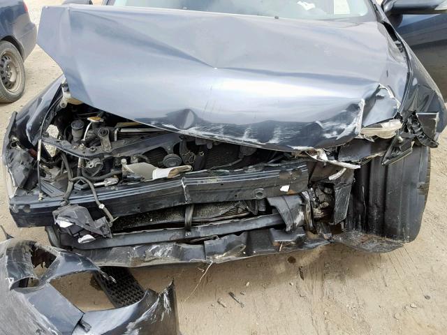 JTKDE167270145556 - 2007 TOYOTA SCION TC GRAY photo 7