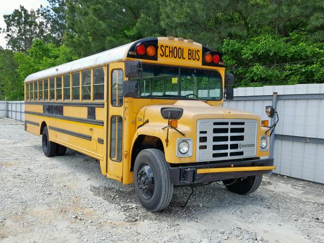 1HVLNZRL8JH541312 - 1988 INTERNATIONAL S-SERIES 1 黄色 照片 1