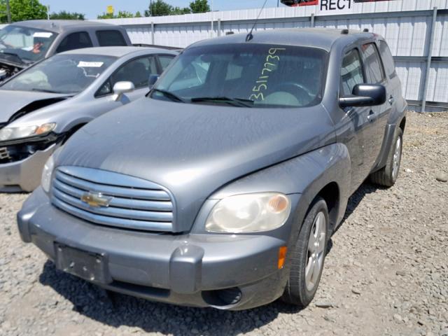 3GNDA13D66S668770 - 2006 CHEVROLET HHR LS GRAY photo 2