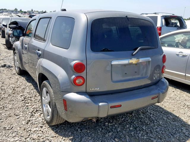 3GNDA13D66S668770 - 2006 CHEVROLET HHR LS GRAY photo 3