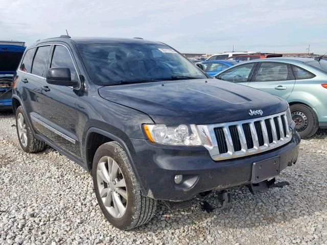 1C4RJEAG8DC576579 - 2013 JEEP GRAND CHER BLACK photo 1