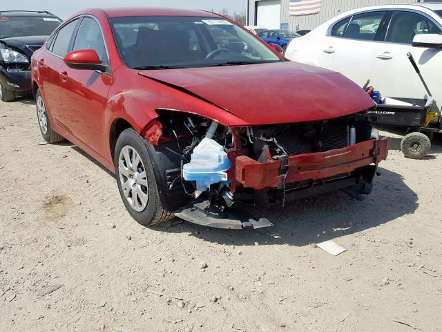 1YVHZ8BH2B5M28579 - 2011 MAZDA 6 I  photo 1