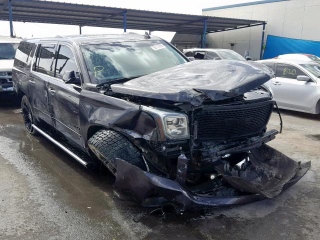 1GKS2JKJ4FR647136 - 2015 GMC YUKON XL D CHARCOAL photo 1