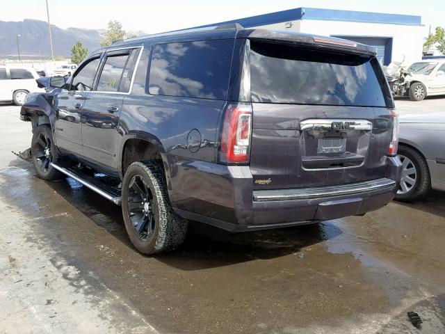 1GKS2JKJ4FR647136 - 2015 GMC YUKON XL D CHARCOAL photo 3