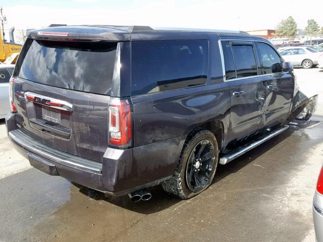 1GKS2JKJ4FR647136 - 2015 GMC YUKON XL D CHARCOAL photo 4