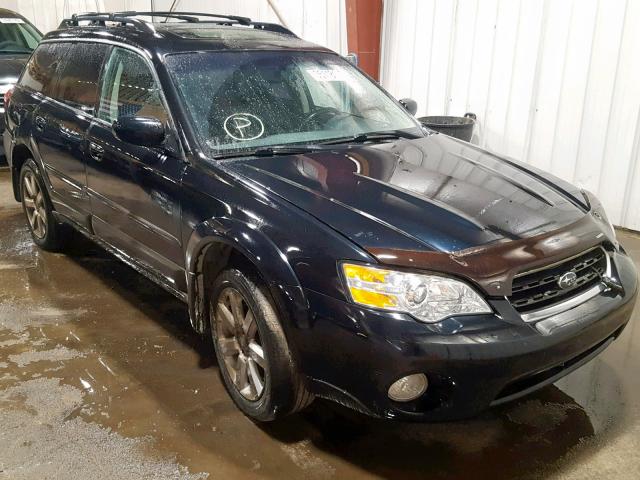 4S4BP62C677307071 - 2007 SUBARU OUTBACK OU BLUE photo 1