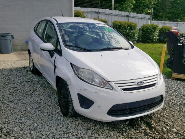 3FADP4AJ8CM149579 - 2012 FORD FIESTA S WHITE photo 1