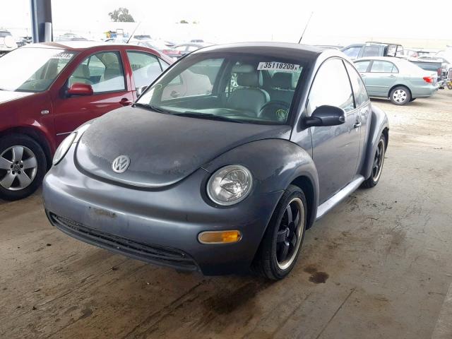 3VWBK31C15M417917 - 2005 VOLKSWAGEN NEW BEETLE Boz foto 2