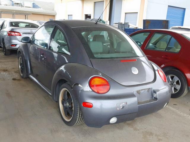 3VWBK31C15M417917 - 2005 VOLKSWAGEN NEW BEETLE Boz foto 3