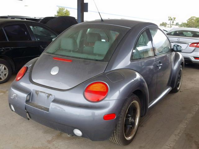 3VWBK31C15M417917 - 2005 VOLKSWAGEN NEW BEETLE Boz foto 4