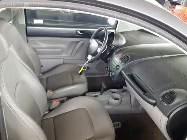 3VWBK31C15M417917 - 2005 VOLKSWAGEN NEW BEETLE Boz foto 5