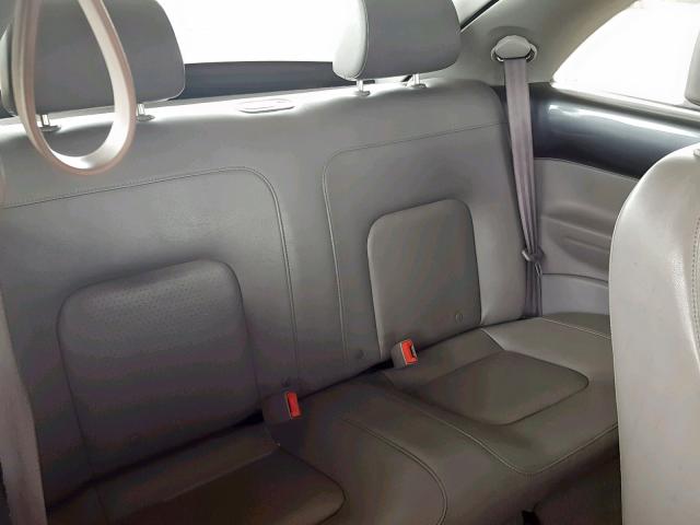 3VWBK31C15M417917 - 2005 VOLKSWAGEN NEW BEETLE Boz foto 6