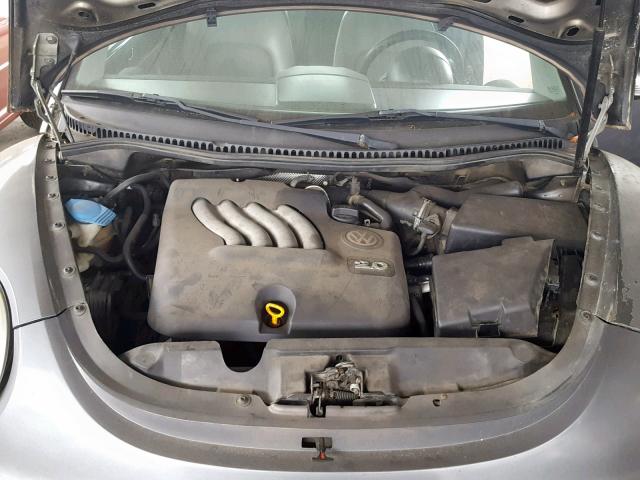 3VWBK31C15M417917 - 2005 VOLKSWAGEN NEW BEETLE Boz foto 7