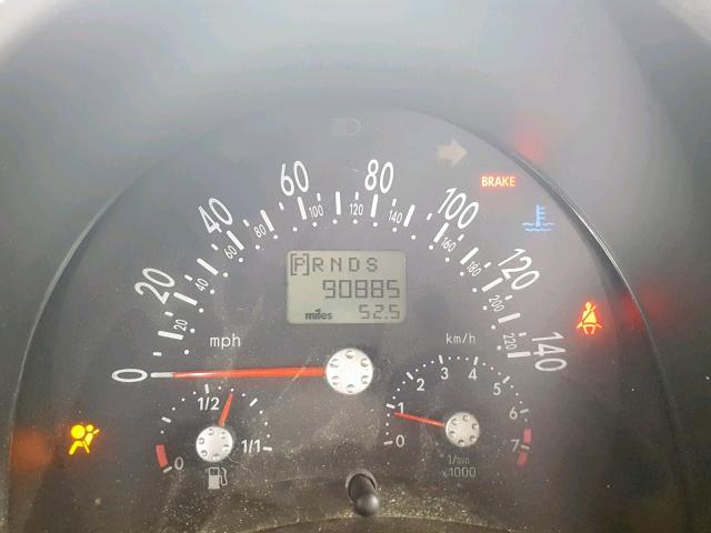 3VWBK31C15M417917 - 2005 VOLKSWAGEN NEW BEETLE Boz foto 8