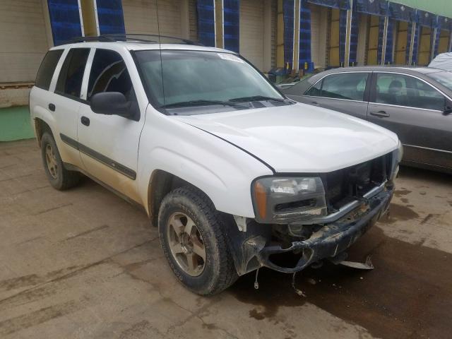 1GNDT13S722126009 - 2002 CHEVROLET TRAILBLAZER  photo 1