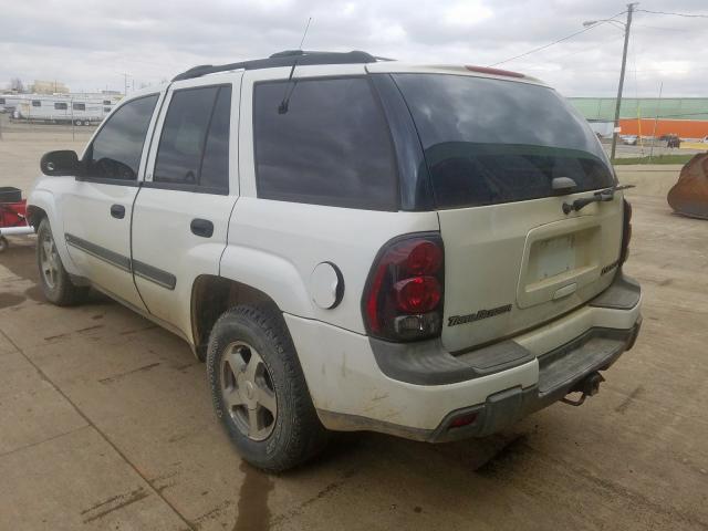 1GNDT13S722126009 - 2002 CHEVROLET TRAILBLAZER  photo 3