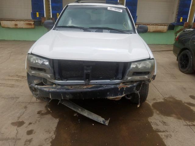 1GNDT13S722126009 - 2002 CHEVROLET TRAILBLAZER  photo 9