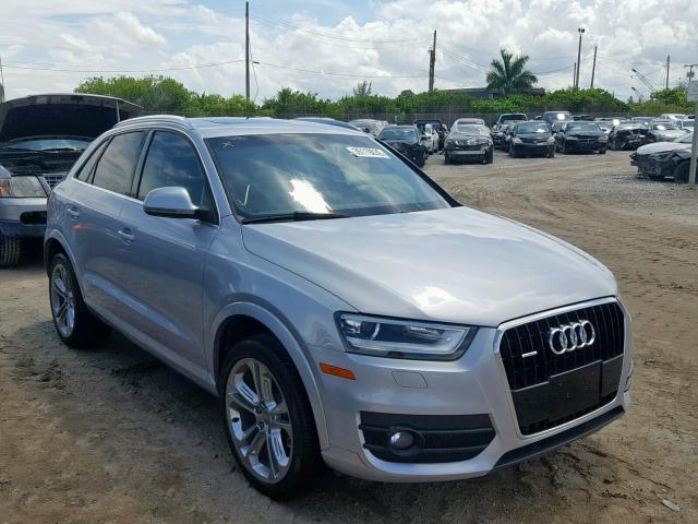 WA1EFCFS7FR013518 - 2015 AUDI Q3 PREMIUM SILVER photo 1