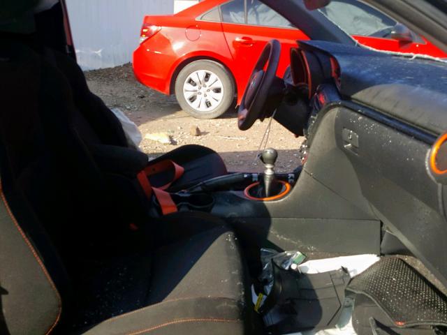 JTKJF5C73FJ006119 - 2015 TOYOTA SCION TC ორფეროვანი ფოტო 5