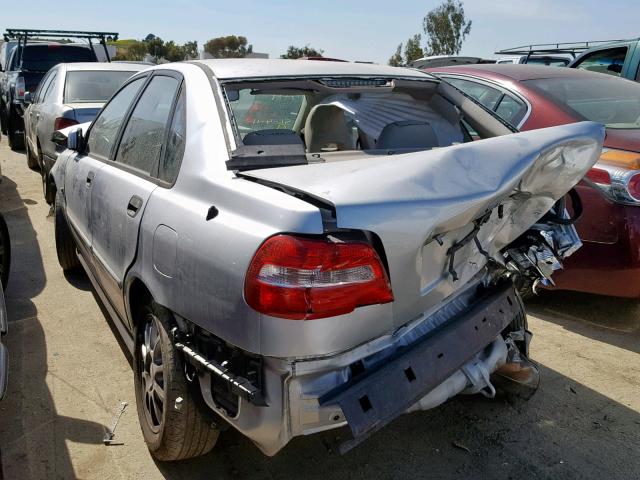 YV1VS27554F066974 - 2004 VOLVO S40 1.9T GRAY photo 3