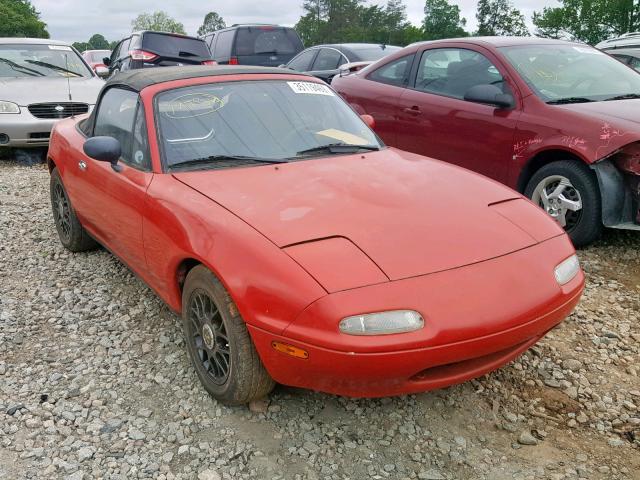 JM1NA3518L0141750 - 1990 MAZDA MX-5 MIATA RED photo 1