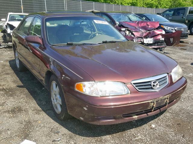 1YVGF22D8Y5144011 - 2000 MAZDA 626 ES BURGUNDY photo 1