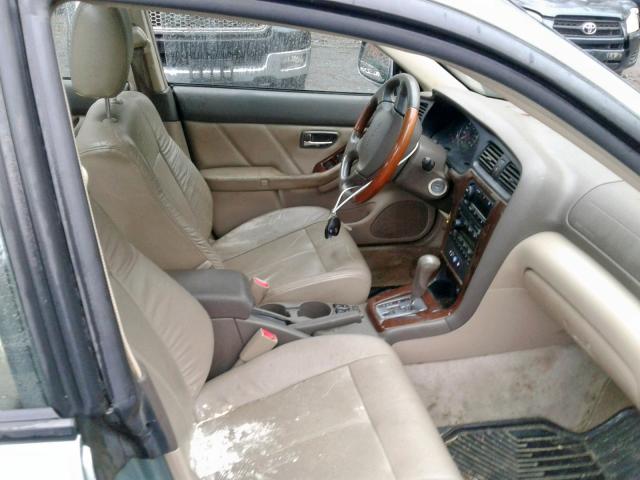 4S3BH806647631272 - 2004 SUBARU LEGACY OUT GREEN photo 5