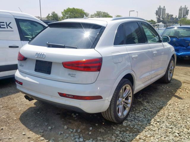 WA1GFCFS1FR007948 - 2015 AUDI Q3 PRESTIG WHITE photo 4