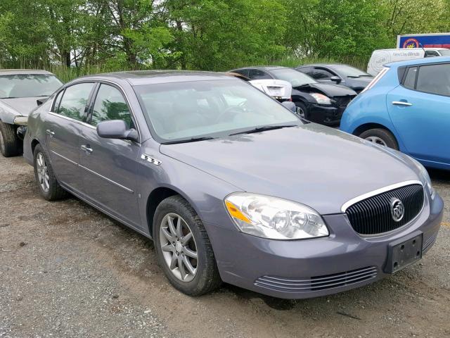 1G4HD57237U198714 - 2007 BUICK LUCERNE CX BLUE photo 1