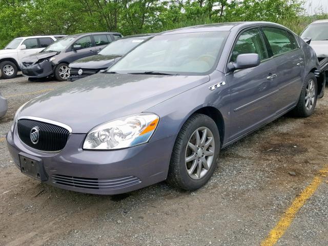 1G4HD57237U198714 - 2007 BUICK LUCERNE CX BLUE photo 2