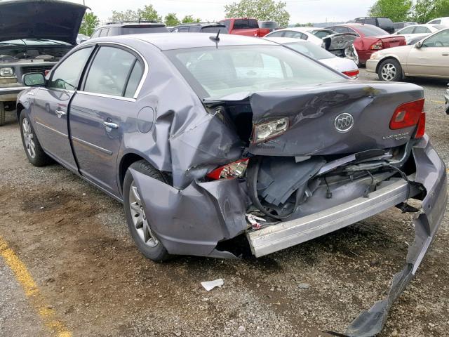 1G4HD57237U198714 - 2007 BUICK LUCERNE CX BLUE photo 3