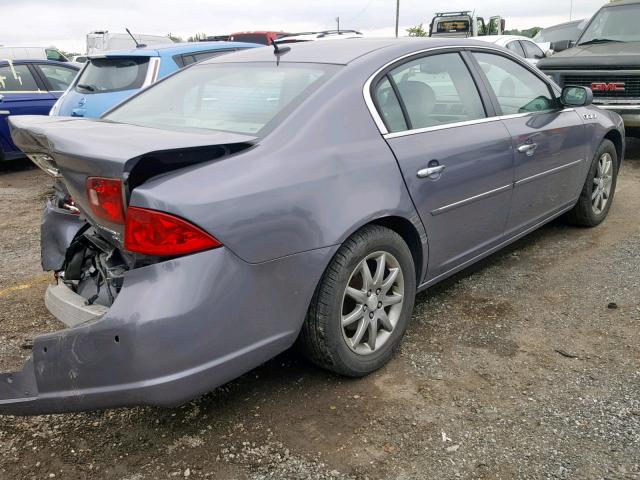 1G4HD57237U198714 - 2007 BUICK LUCERNE CX BLUE photo 4