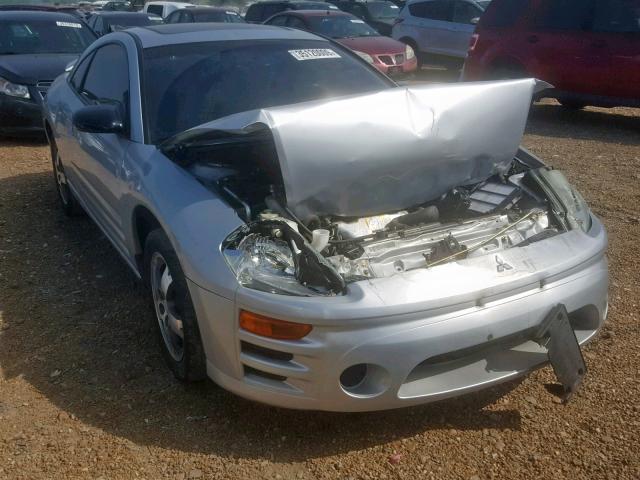 4A3AC44G14E055055 - 2004 MITSUBISHI ECLIPSE GS SILVER photo 1