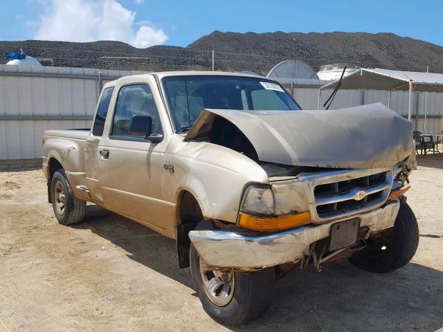 1FTYR14V5YPB64948 - 2000 FORD RANGER SUP GOLD photo 1