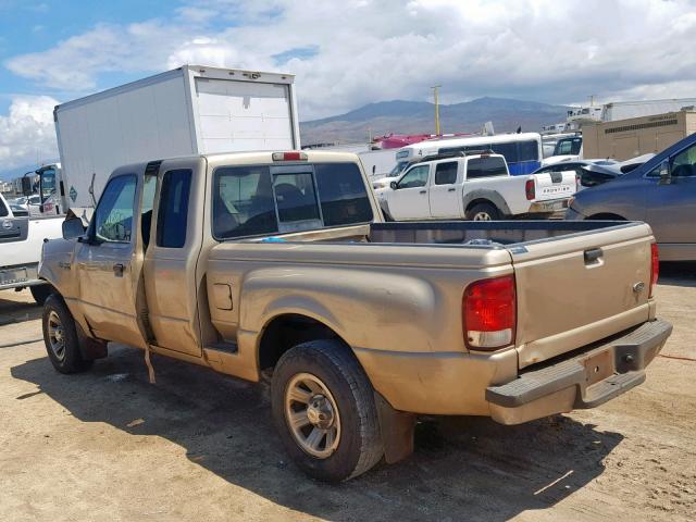 1FTYR14V5YPB64948 - 2000 FORD RANGER SUP GOLD photo 3