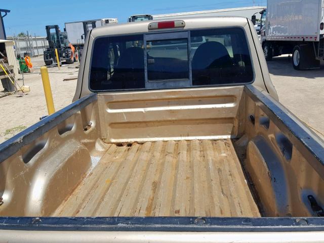 1FTYR14V5YPB64948 - 2000 FORD RANGER SUP GOLD photo 6