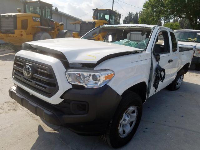 5TFRX5GN3KX154133 - 2019 TOYOTA TACOMA ACCESS CAB  ფოტო 2