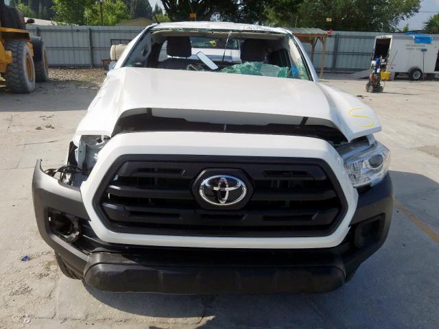 5TFRX5GN3KX154133 - 2019 TOYOTA TACOMA ACCESS CAB  ფოტო 9