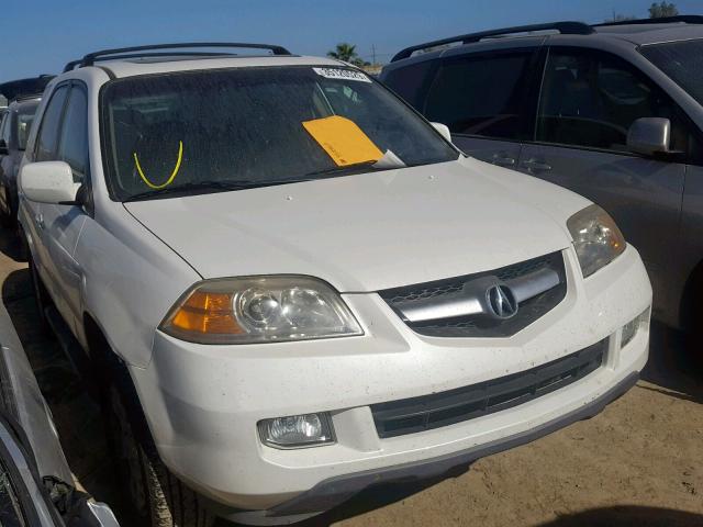 2HNYD18896H528125 - 2006 ACURA MDX TOURIN WHITE photo 1