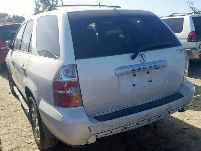 2HNYD18896H528125 - 2006 ACURA MDX TOURIN WHITE photo 3