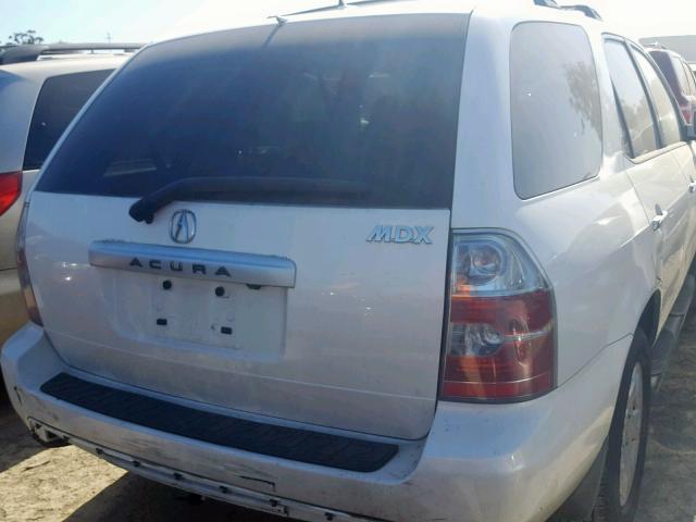 2HNYD18896H528125 - 2006 ACURA MDX TOURIN WHITE photo 4