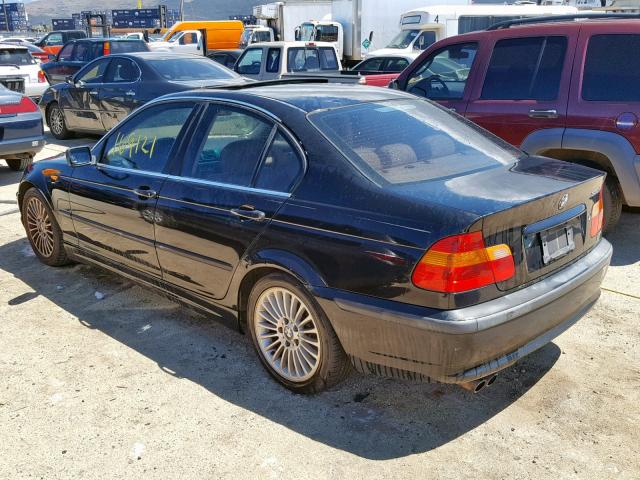 WBAEV53493KM27847 - 2003 BMW 330 I BLACK photo 3