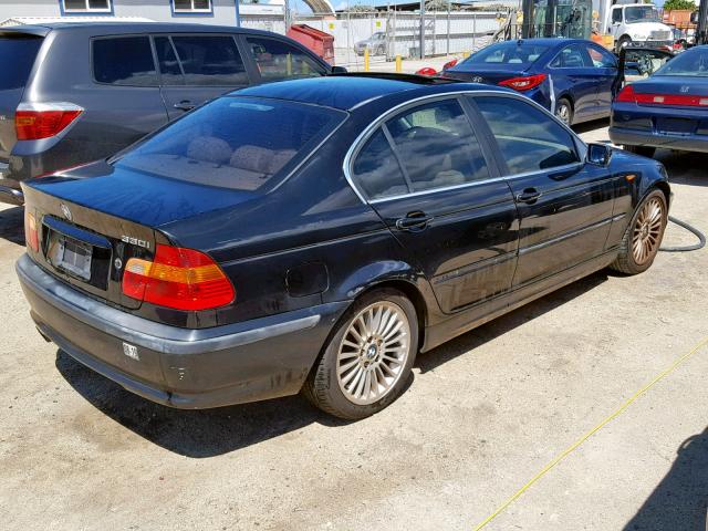 WBAEV53493KM27847 - 2003 BMW 330 I BLACK photo 4