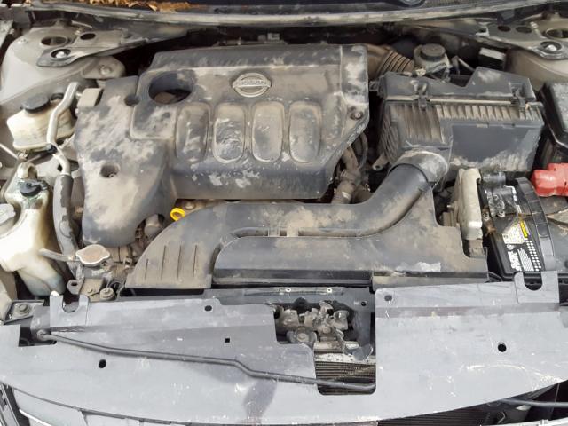 1N4AL2AP2BN419059 - 2011 NISSAN ALTIMA BASE  photo 7