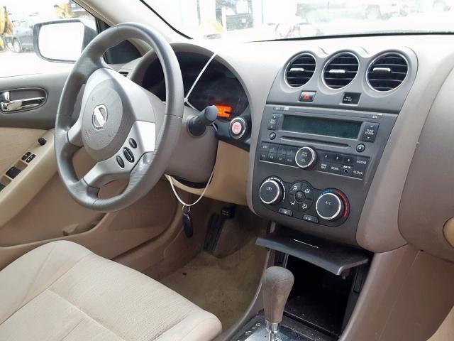 1N4AL2AP2BN419059 - 2011 NISSAN ALTIMA BASE  photo 9